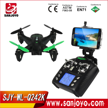 2016 Nouveau drone à vendre WLtoys Q242 K WIFI FPV Mini Micro Drone RC Quadcopter avec 2.0MP HD Caméra SJY-Q242K